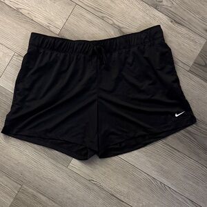 Nike Women's Black Athletic Shorts